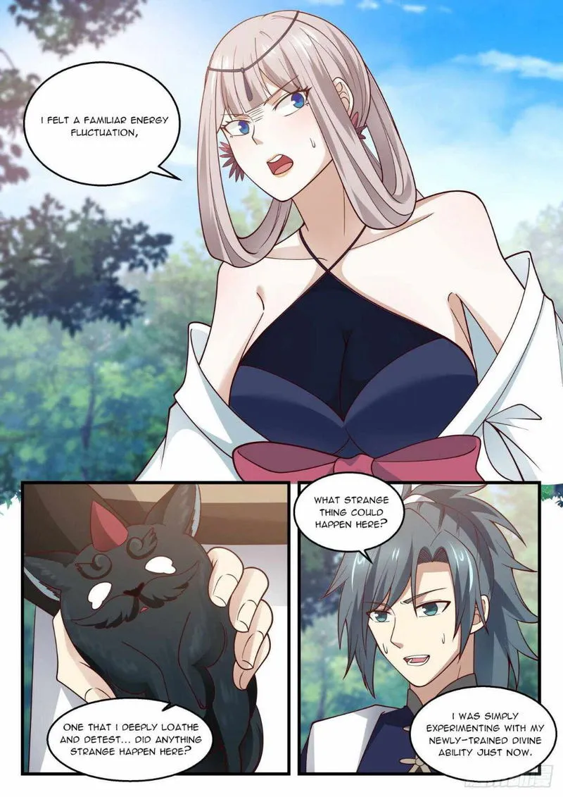 Martial Peak Chapter 1990 Online - página 8