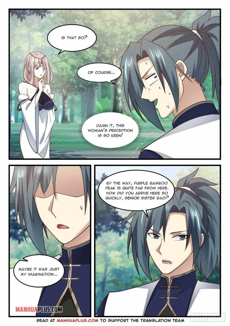 Martial Peak Chapter 1990 Online - página 9