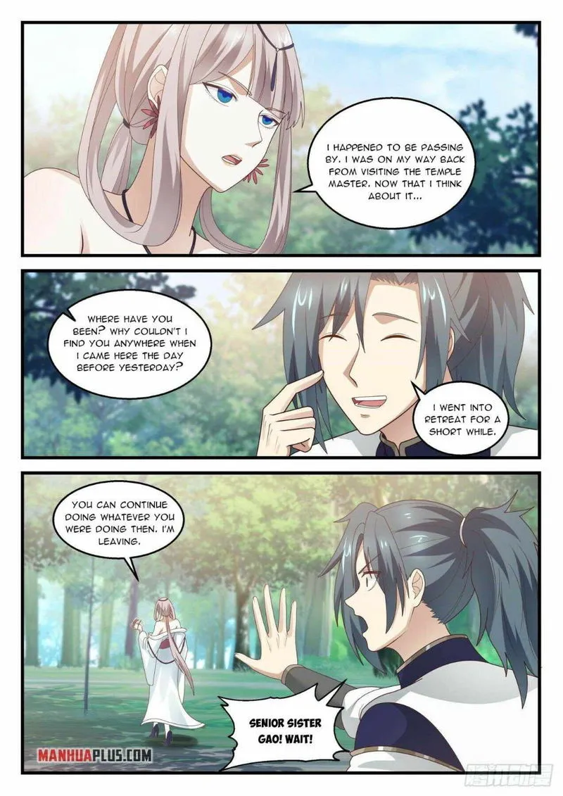 Martial Peak Chapter 1990 Online - página 10
