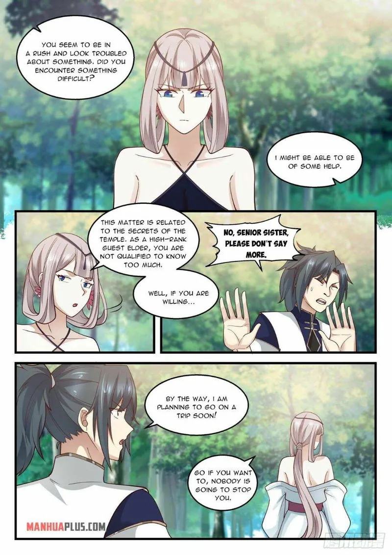 Martial Peak Chapter 1990 Online - página 11