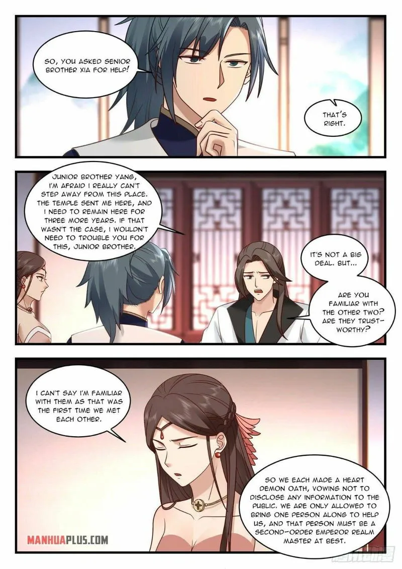 Martial Peak Chapter 1991 Online - página 2
