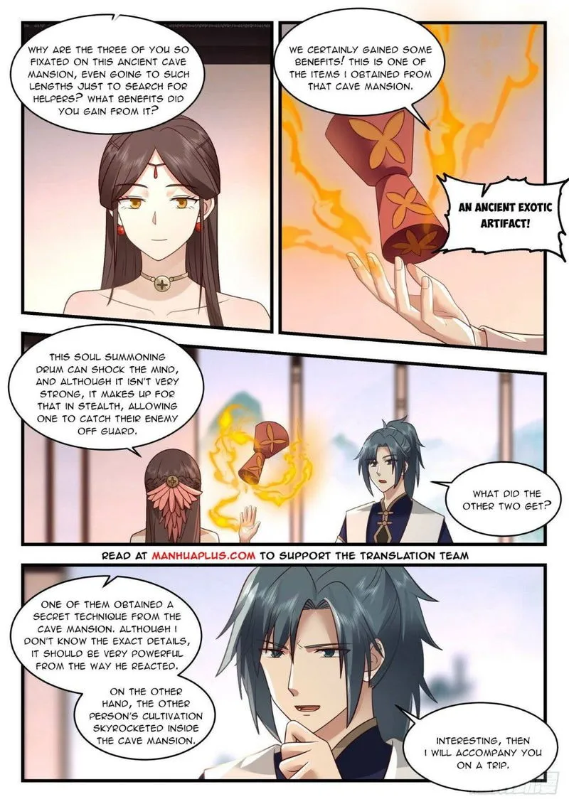 Martial Peak Chapter 1991 Online - página 3