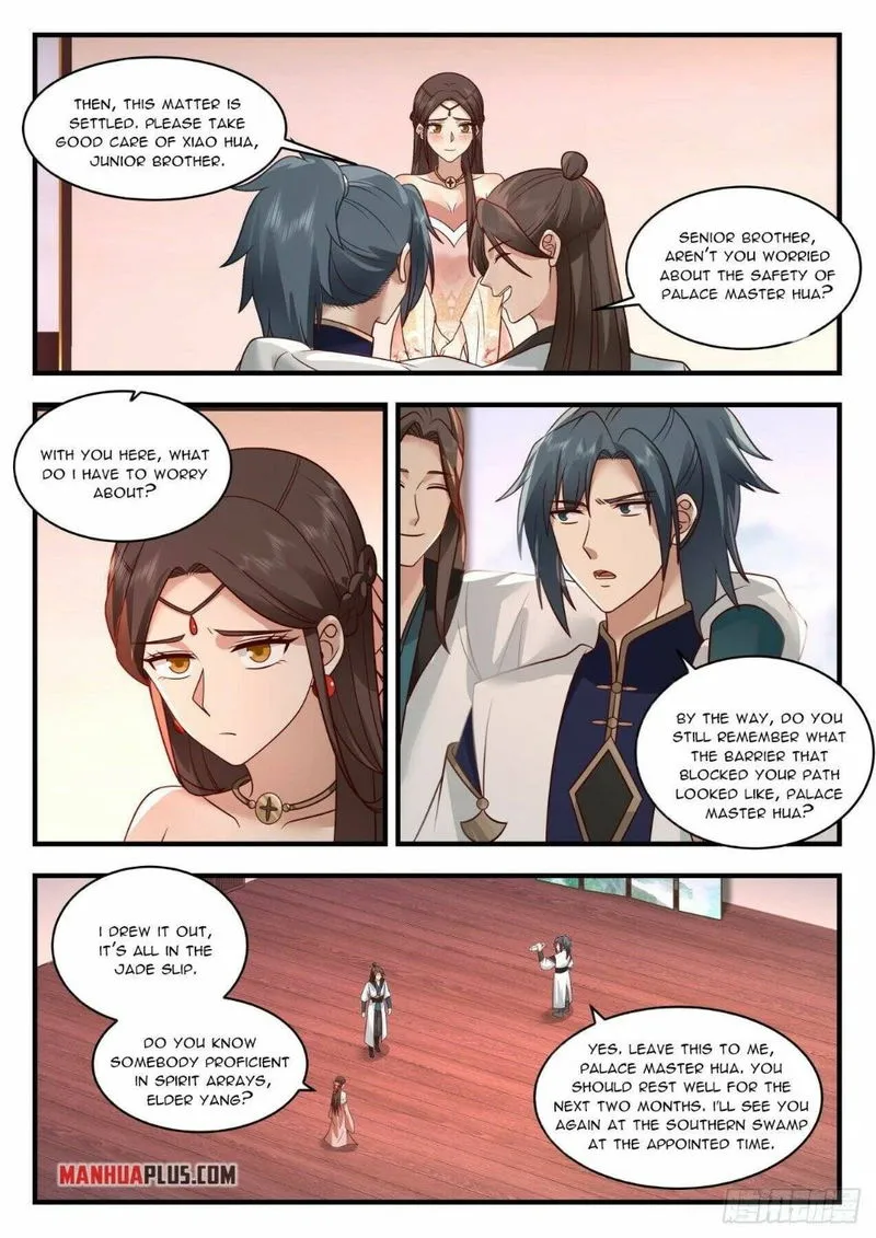 Martial Peak Chapter 1991 Online - página 4
