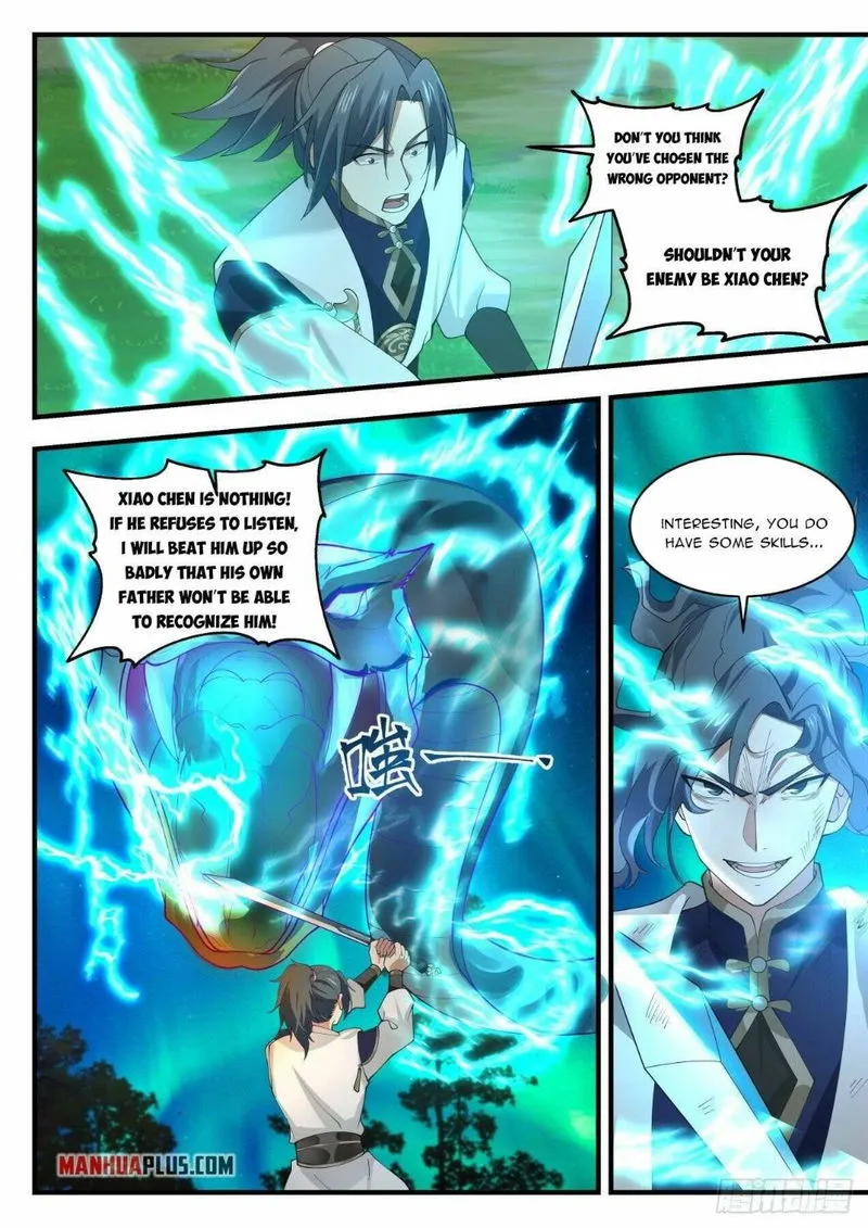 Martial Peak Chapter 1991 Online - página 9