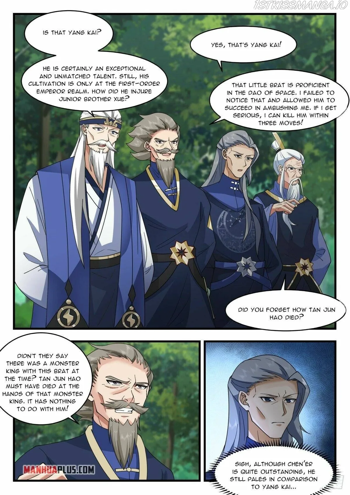 Martial Peak Chapter 1992 Online - página 2