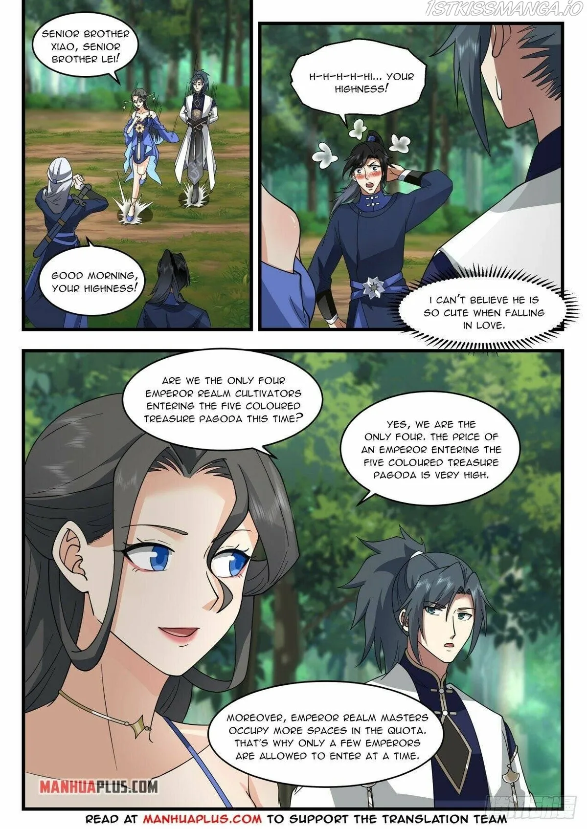 Martial Peak Chapter 1992 Online - página 3