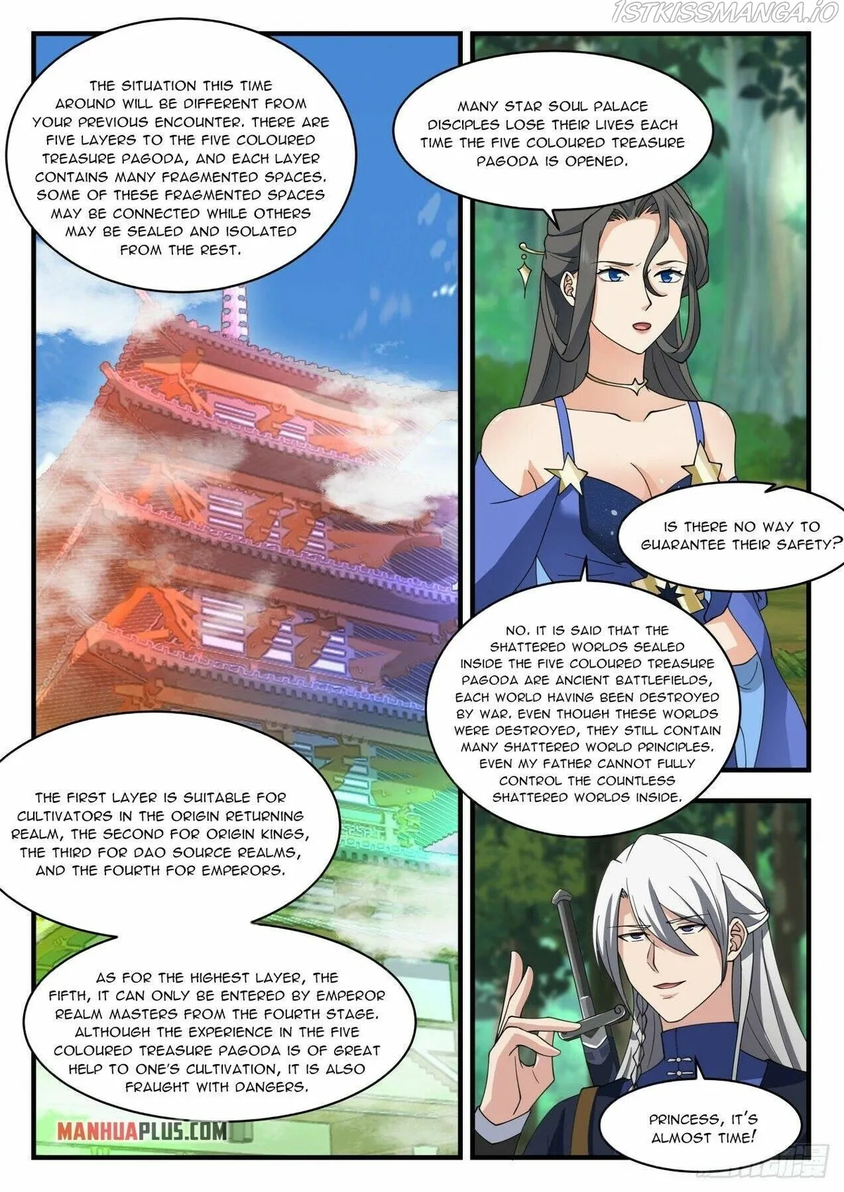 Martial Peak Chapter 1992 Online - página 4