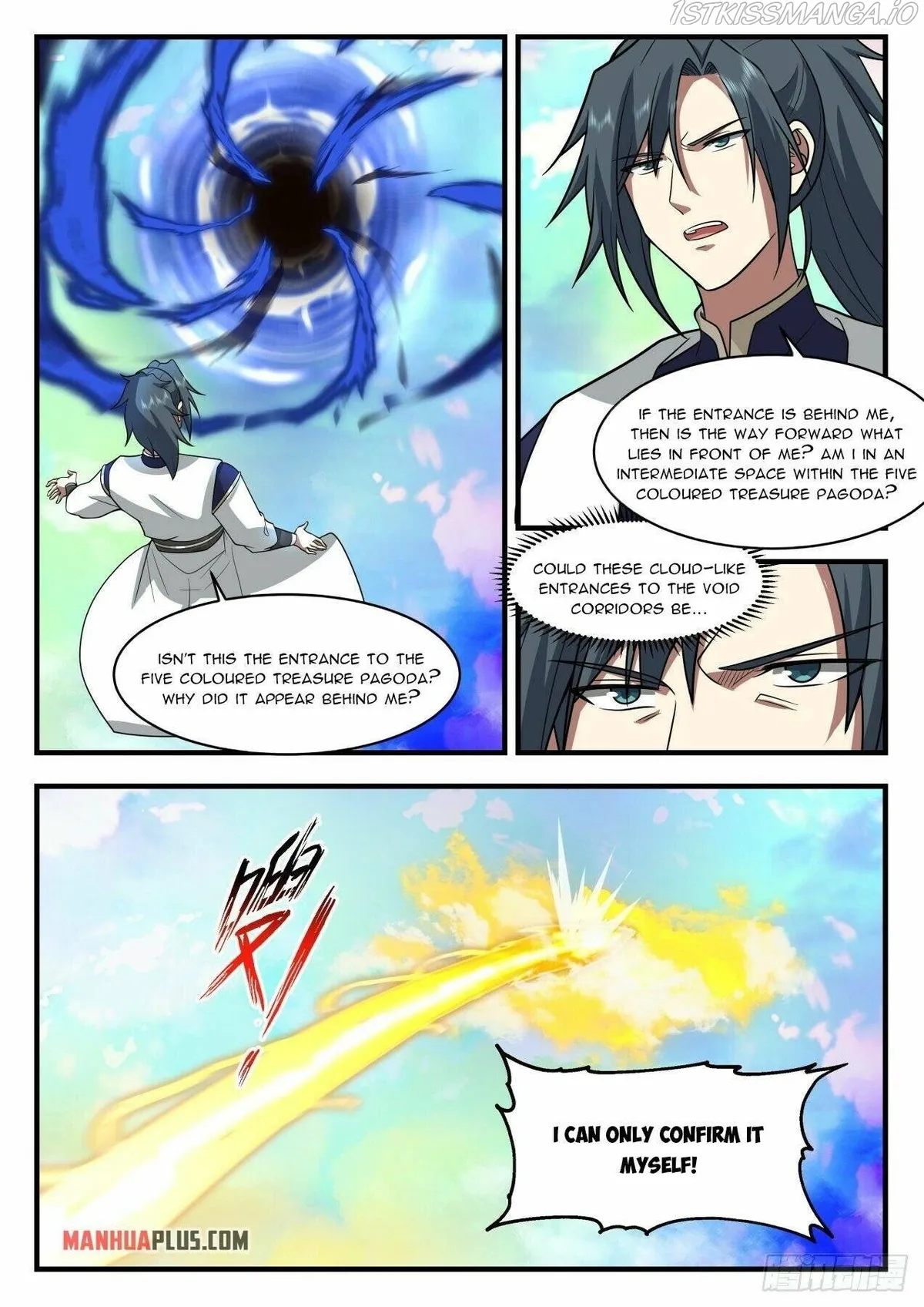 Martial Peak Chapter 1992 Online - página 8