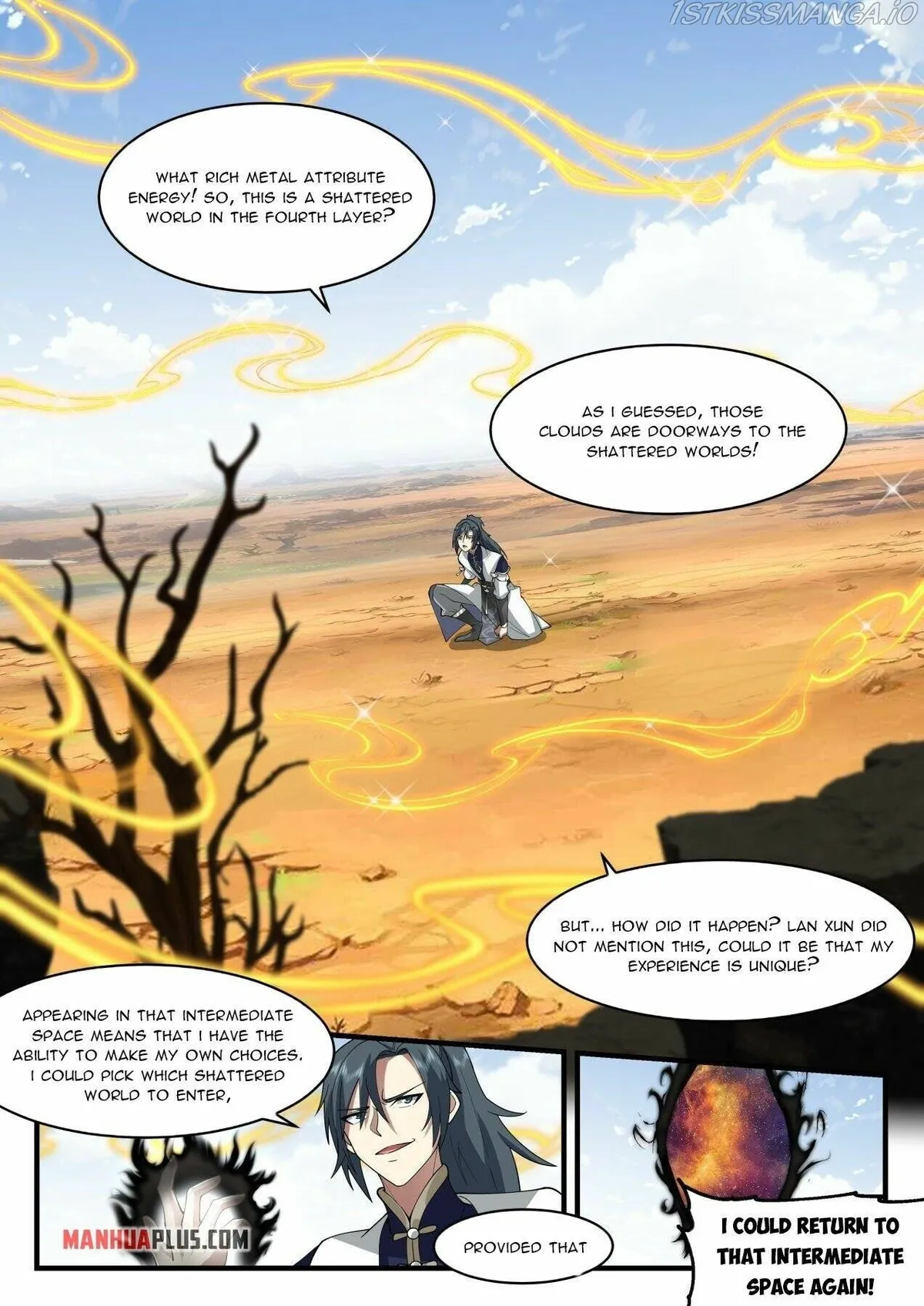 Martial Peak Chapter 1992 Online - página 9