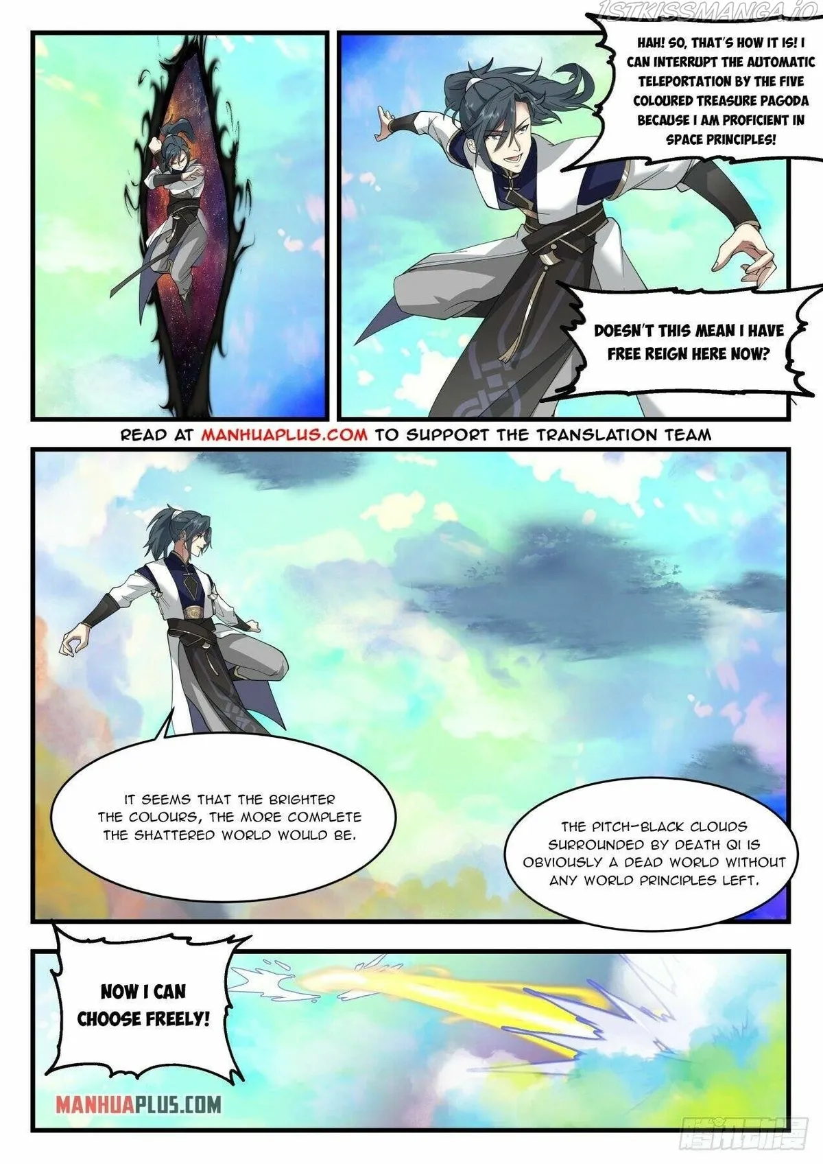 Martial Peak Chapter 1992 Online - página 10