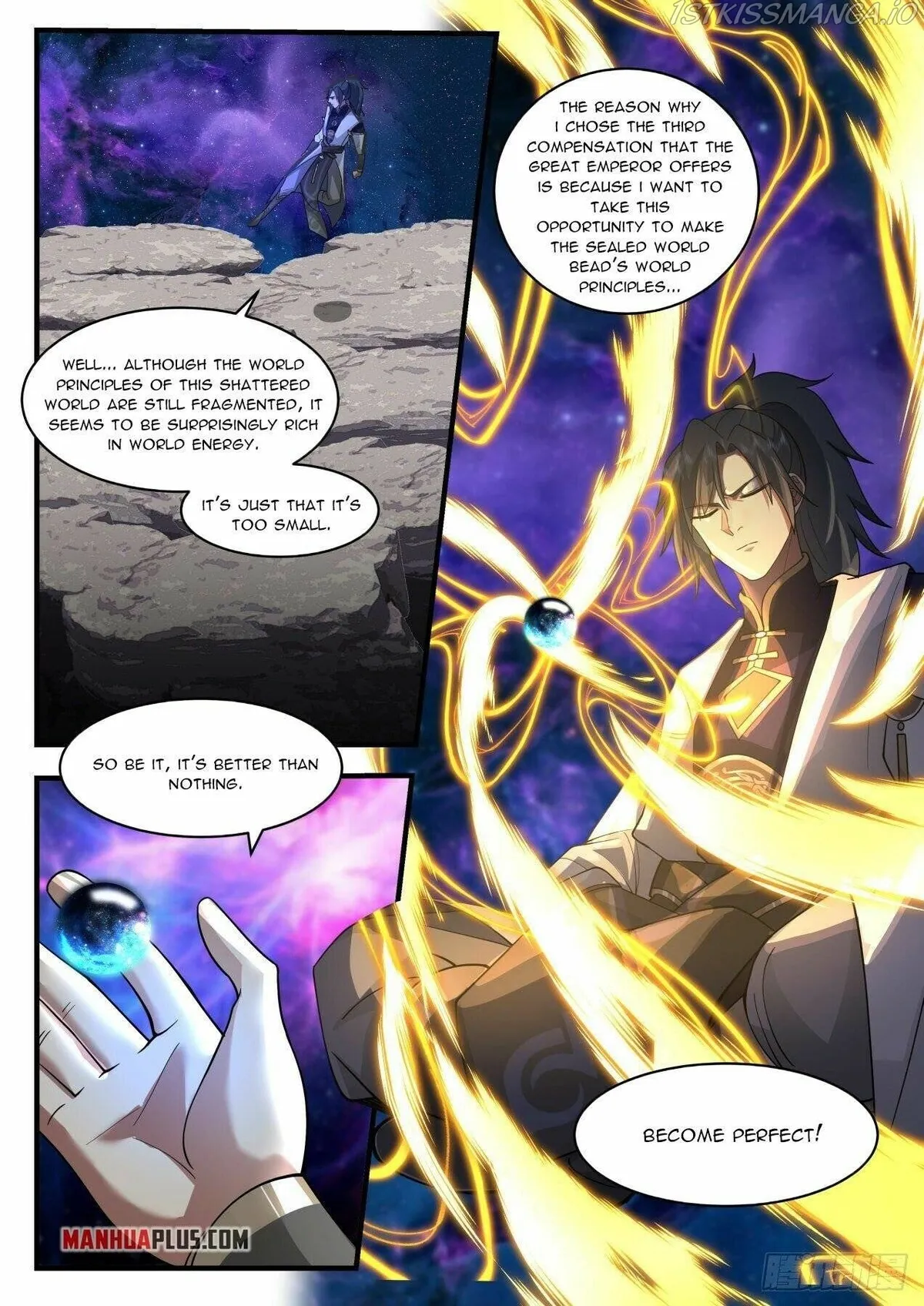 Martial Peak Chapter 1992 Online - página 11