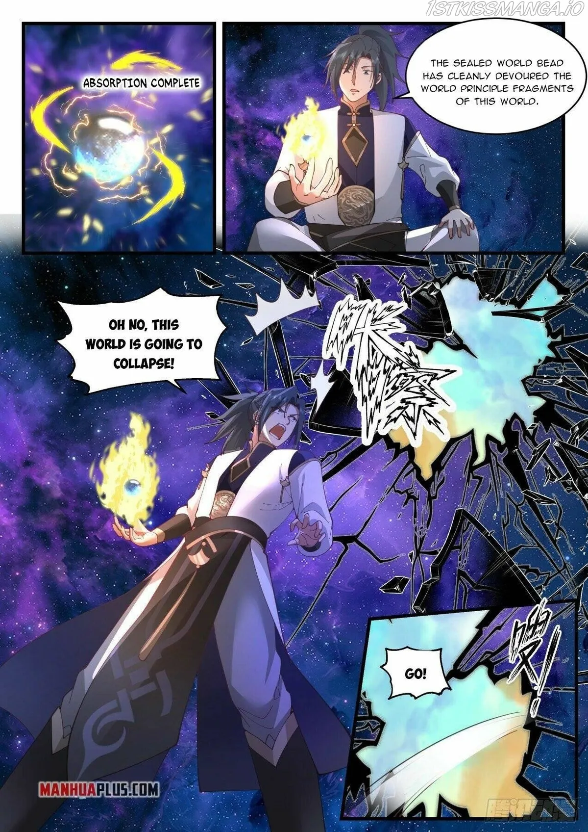 Martial Peak Chapter 1993 Online - página 2