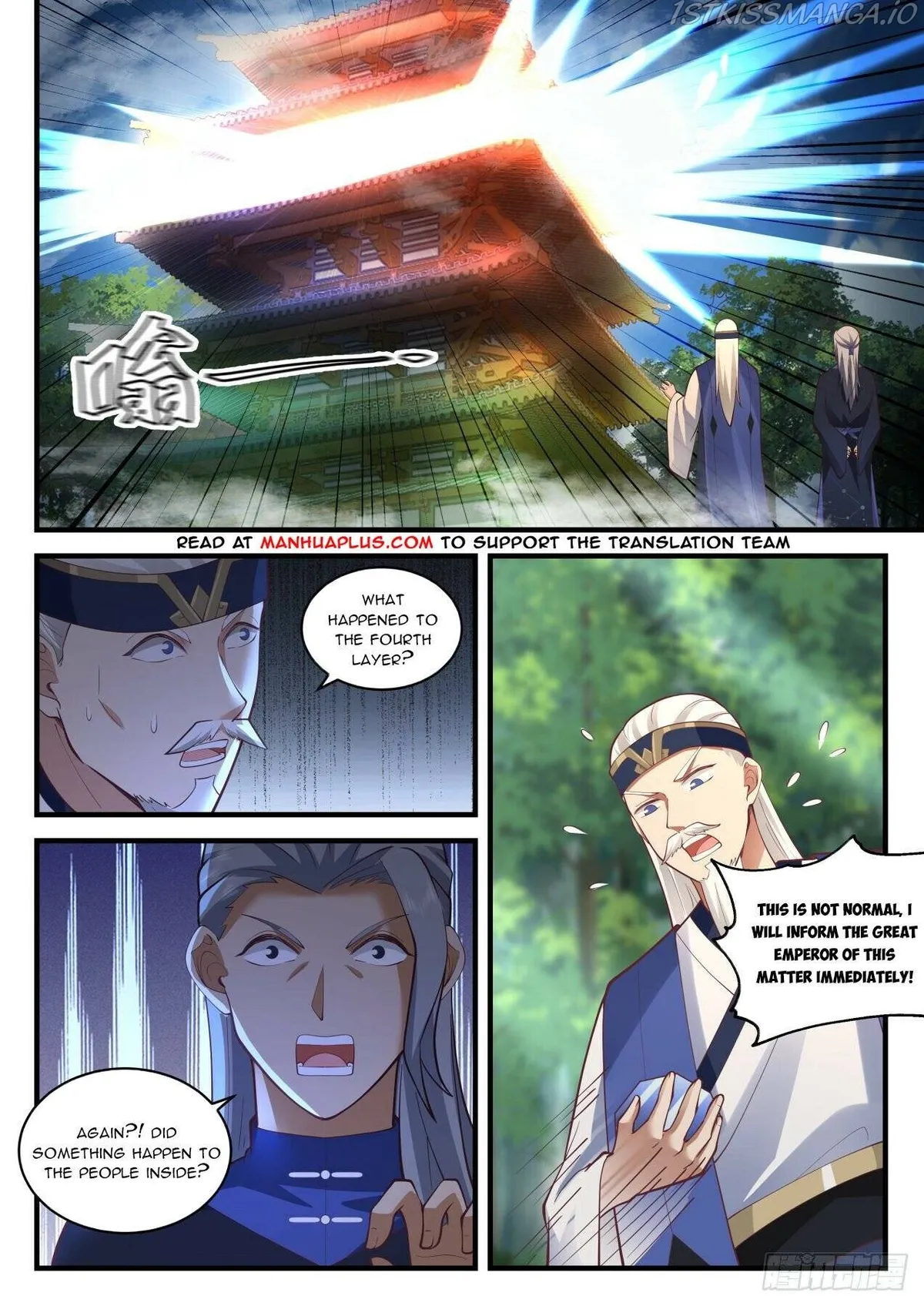Martial Peak Chapter 1993 Online - página 4