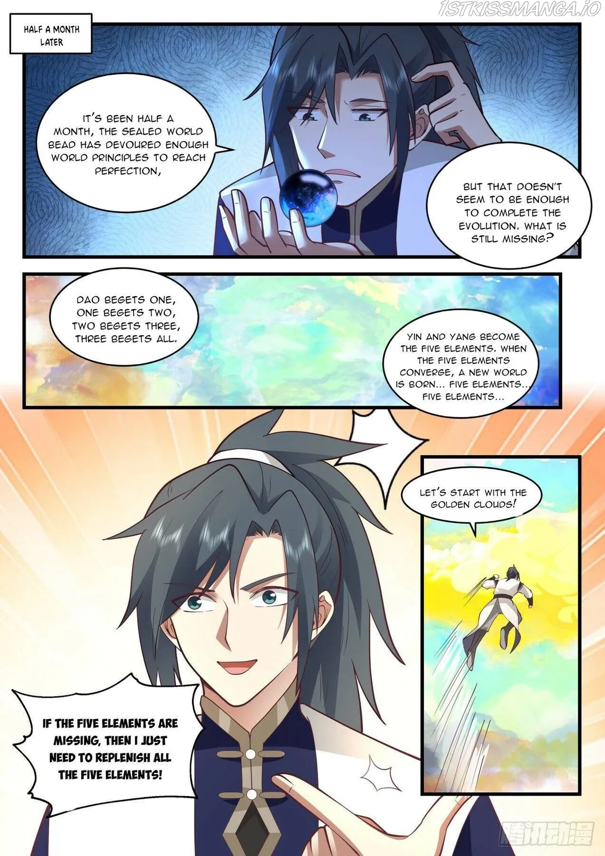 Martial Peak Chapter 1993 Online - página 6