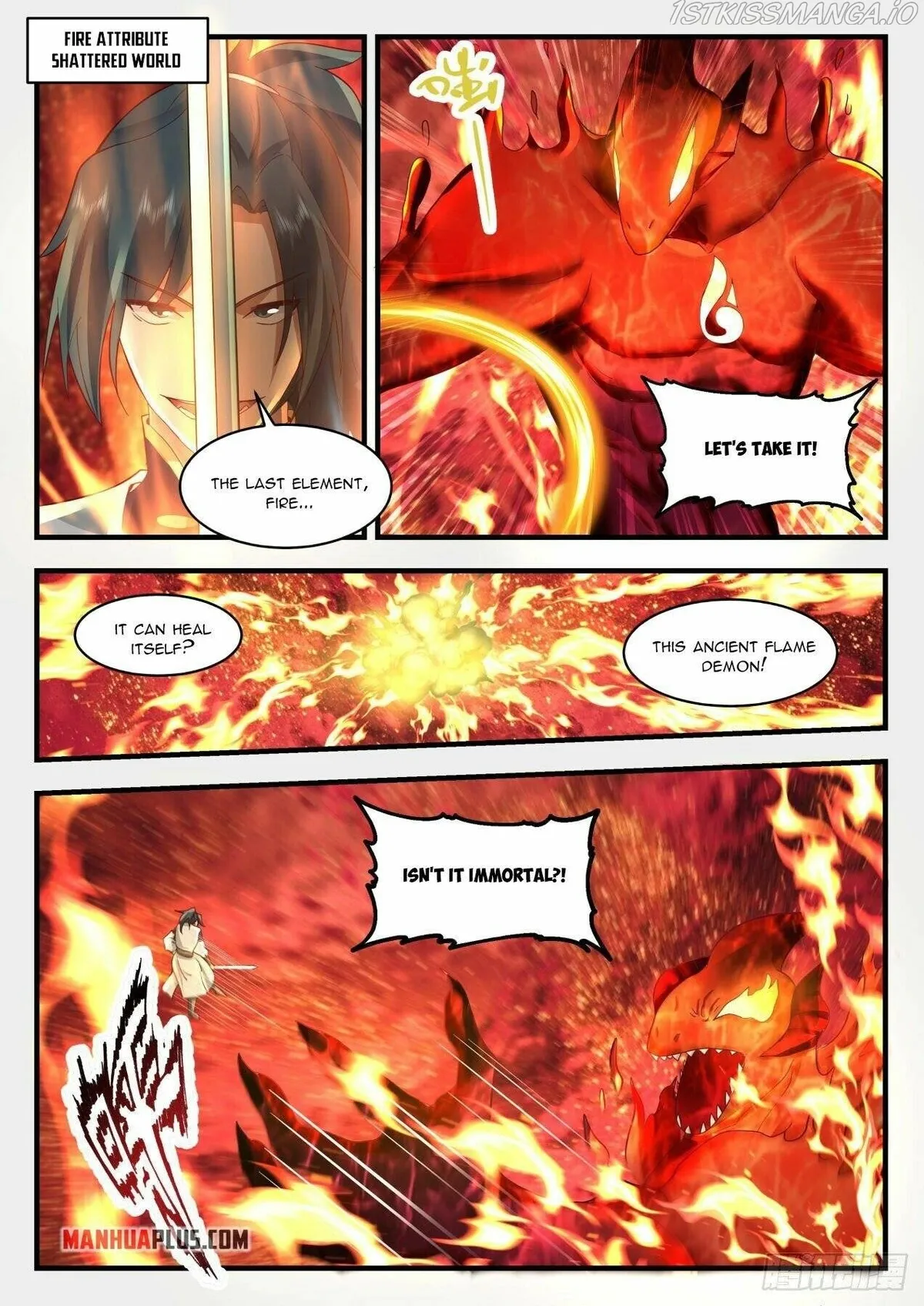 Martial Peak Chapter 1994 Online - página 9