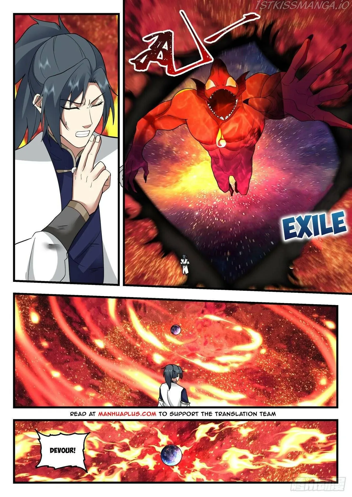 Martial Peak Chapter 1994 Online - página 10