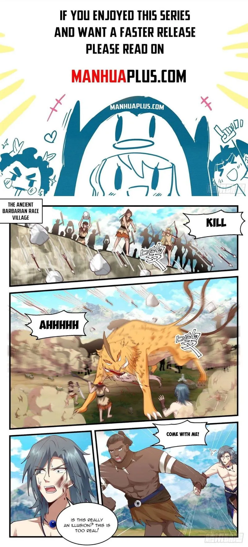 Martial Peak Chapter 1996 Online - página 1
