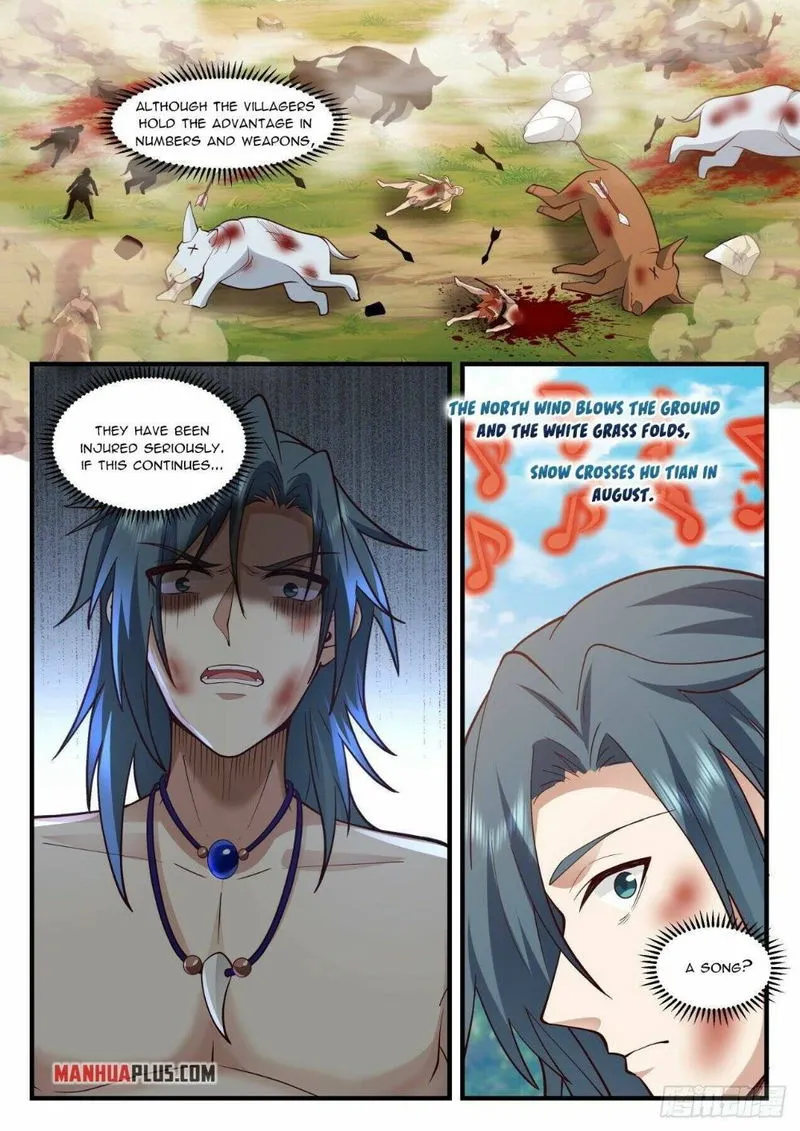 Martial Peak Chapter 1996 Online - página 5