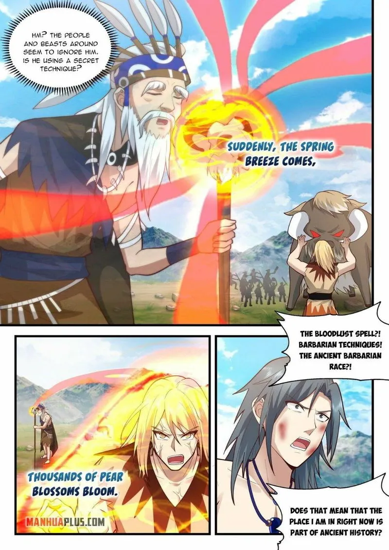 Martial Peak Chapter 1996 Online - página 6