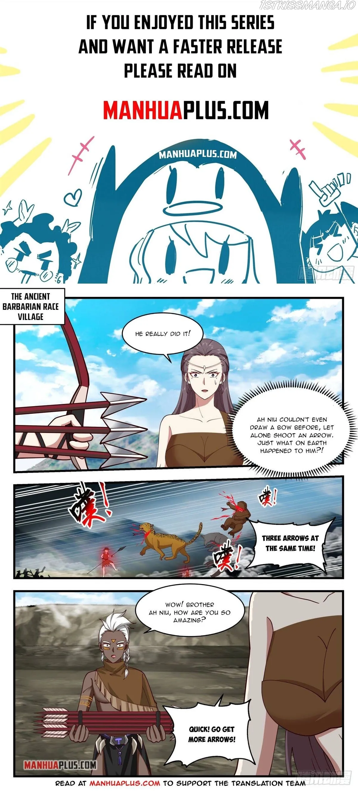 Martial Peak Chapter 1997 Online - página 1