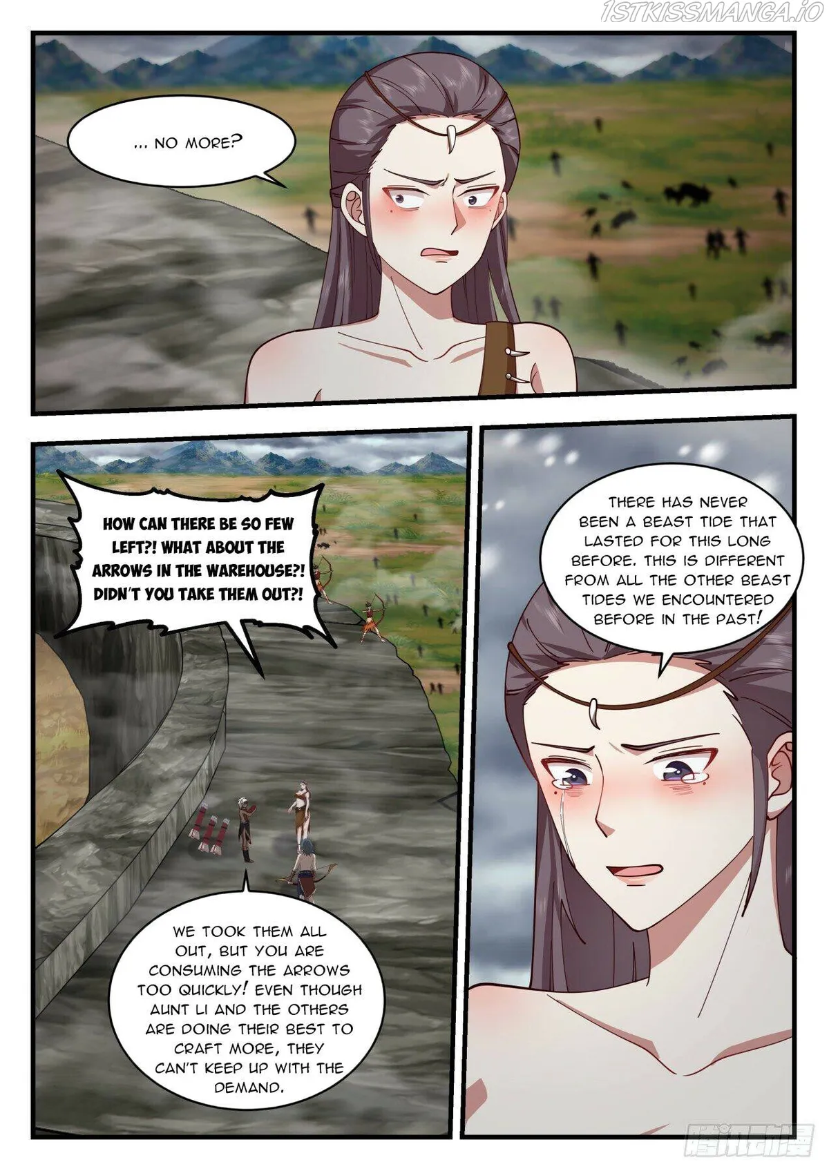 Martial Peak Chapter 1997 Online - página 3