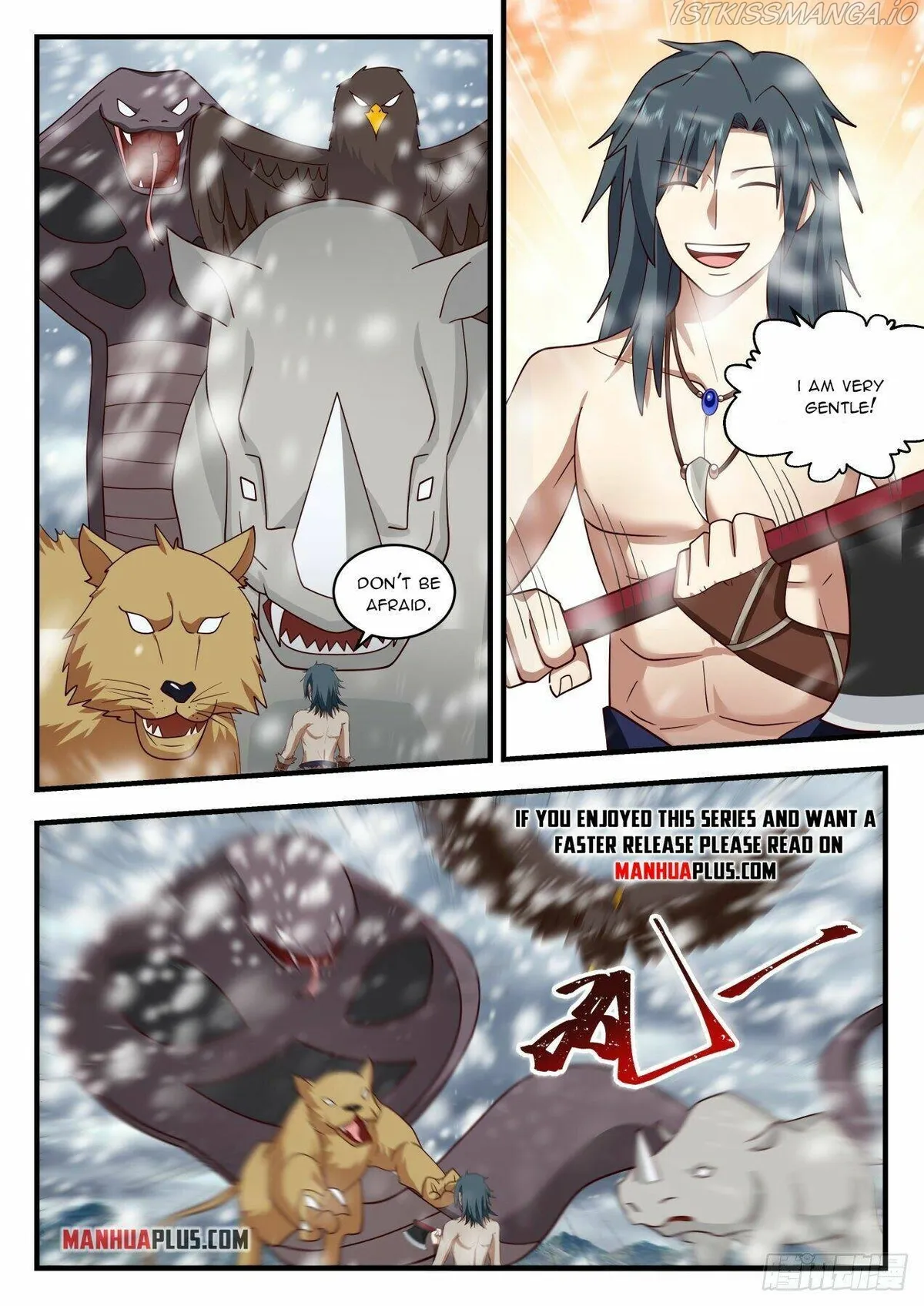 Martial Peak Chapter 1997 Online - página 7