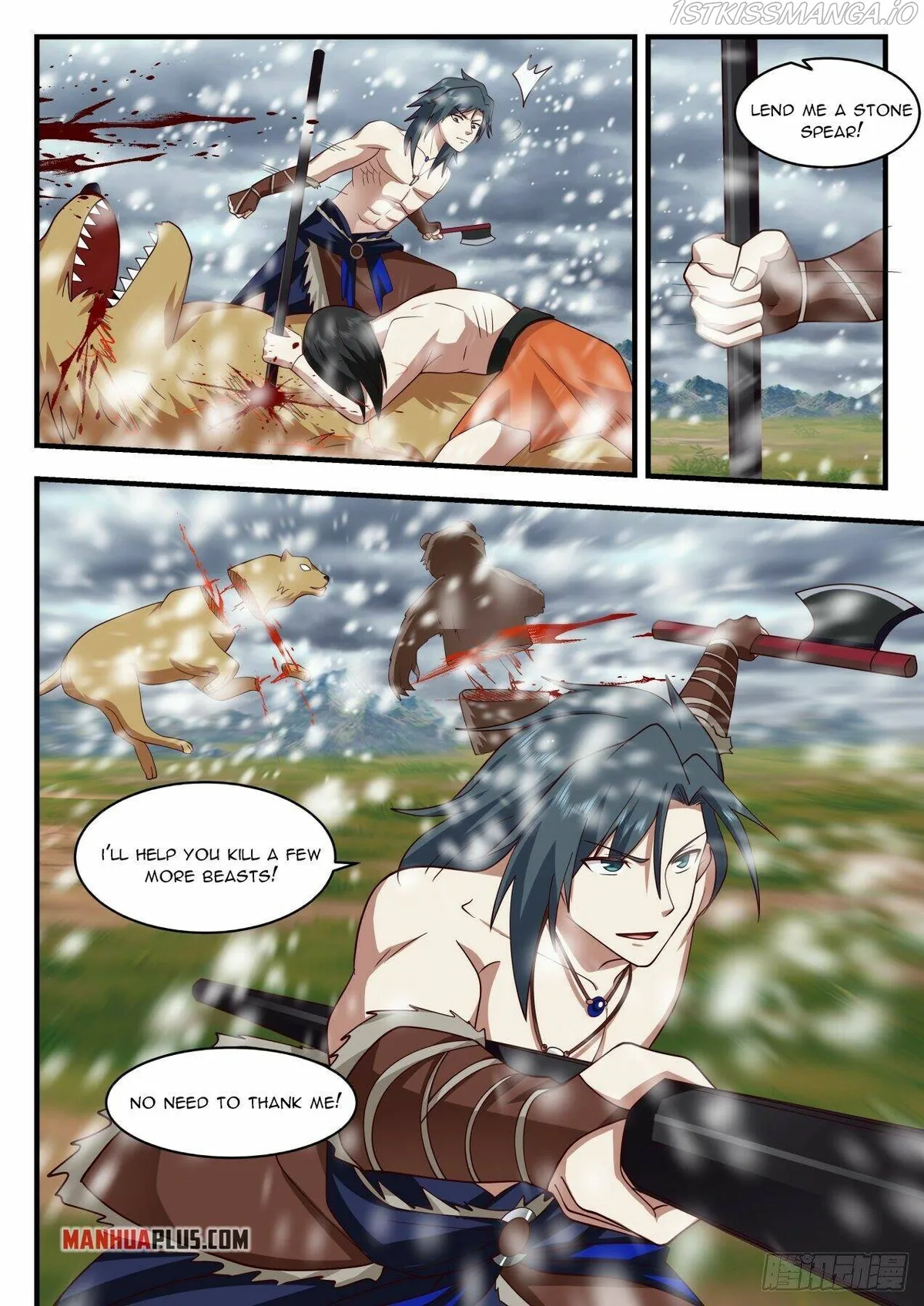 Martial Peak Chapter 1997 Online - página 8