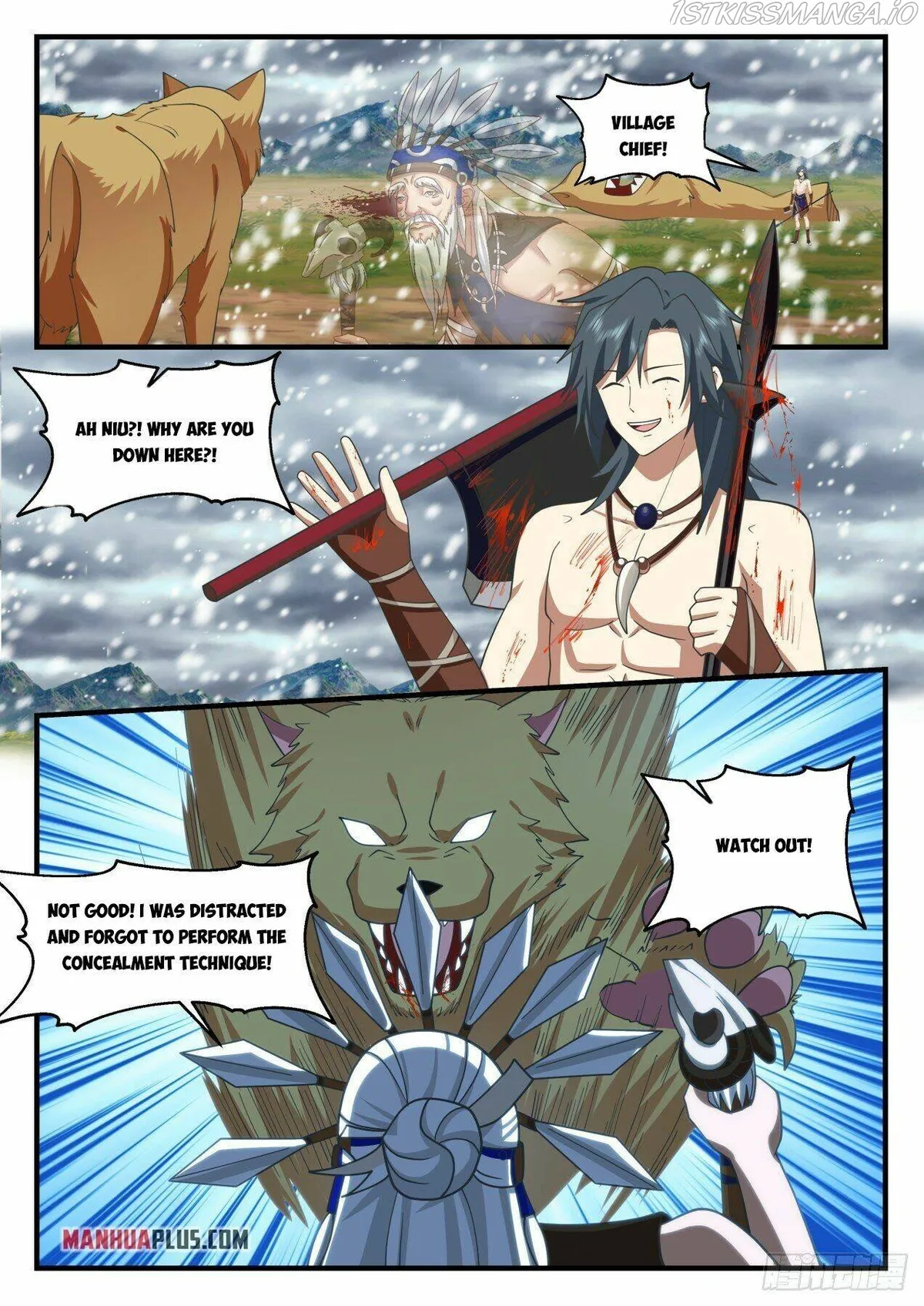 Martial Peak Chapter 1997 Online - página 9