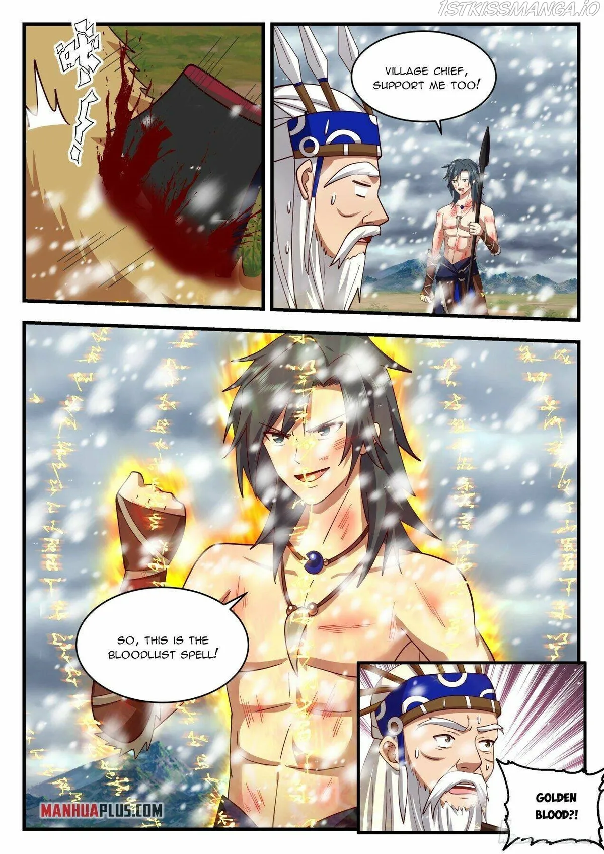 Martial Peak Chapter 1997 Online - página 10