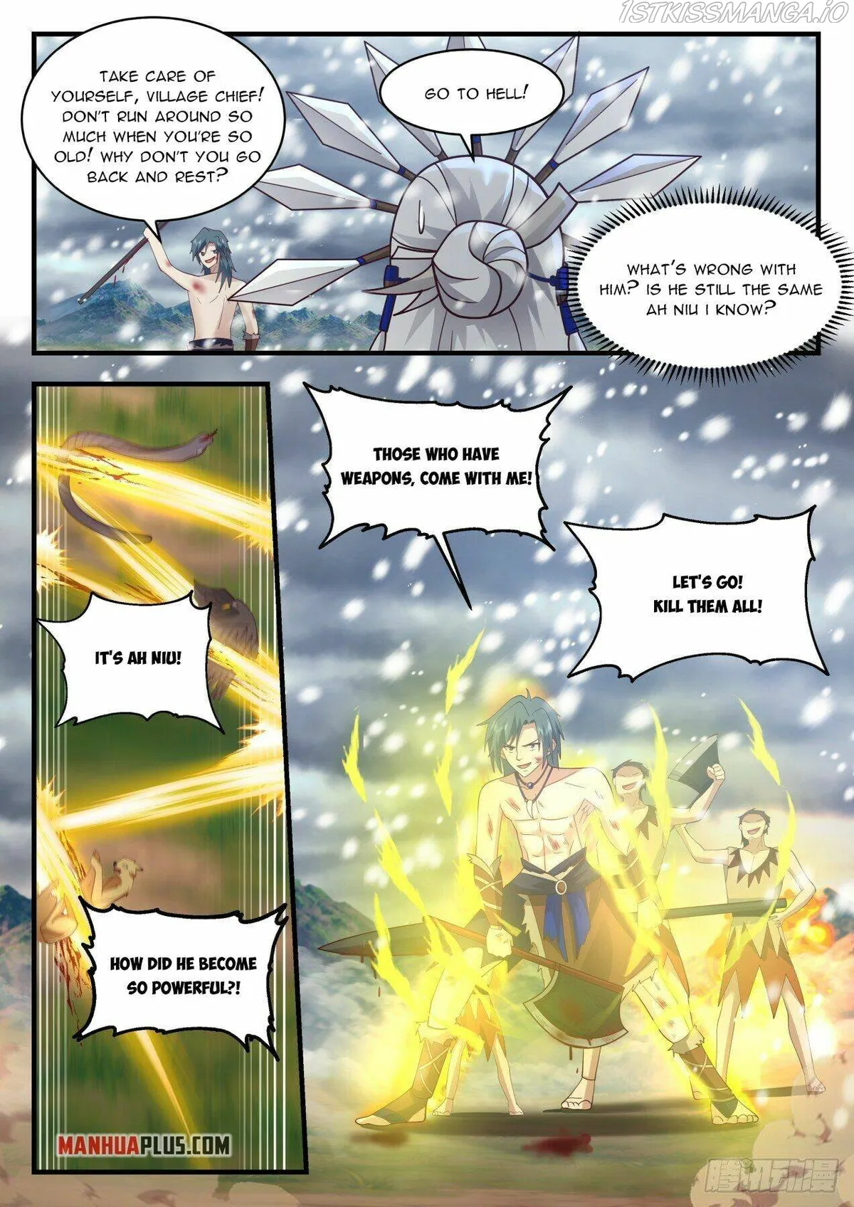 Martial Peak Chapter 1997 Online - página 11