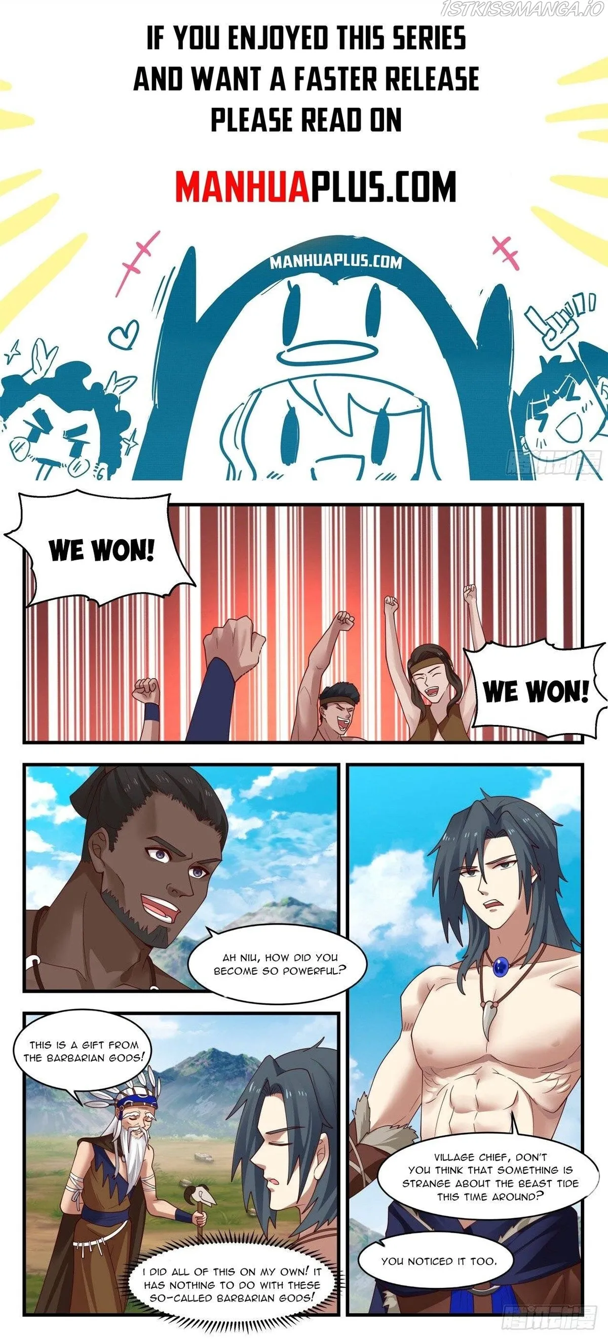 Martial Peak Chapter 1998 Online - página 1