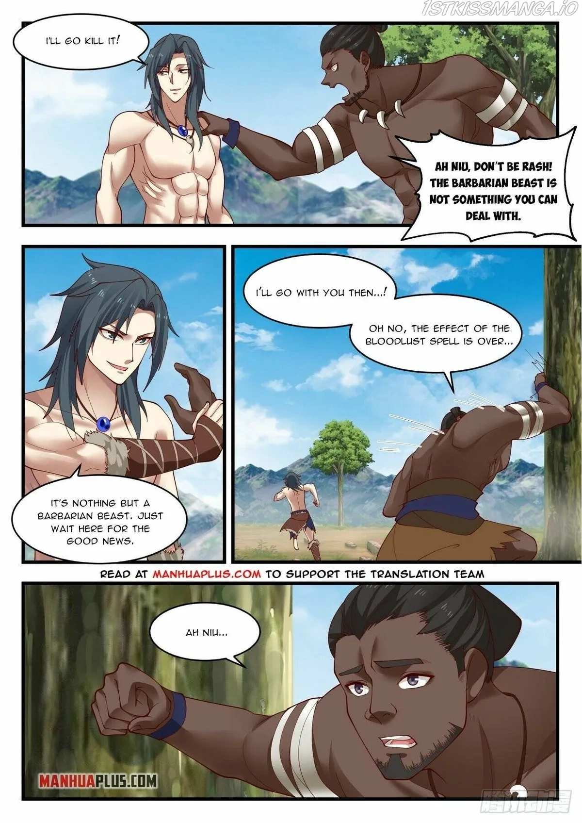 Martial Peak Chapter 1998 Online - página 3