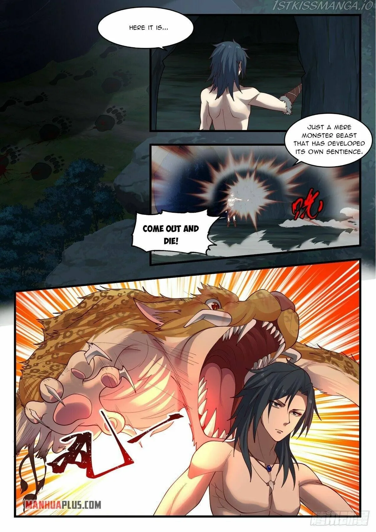 Martial Peak Chapter 1998 Online - página 4