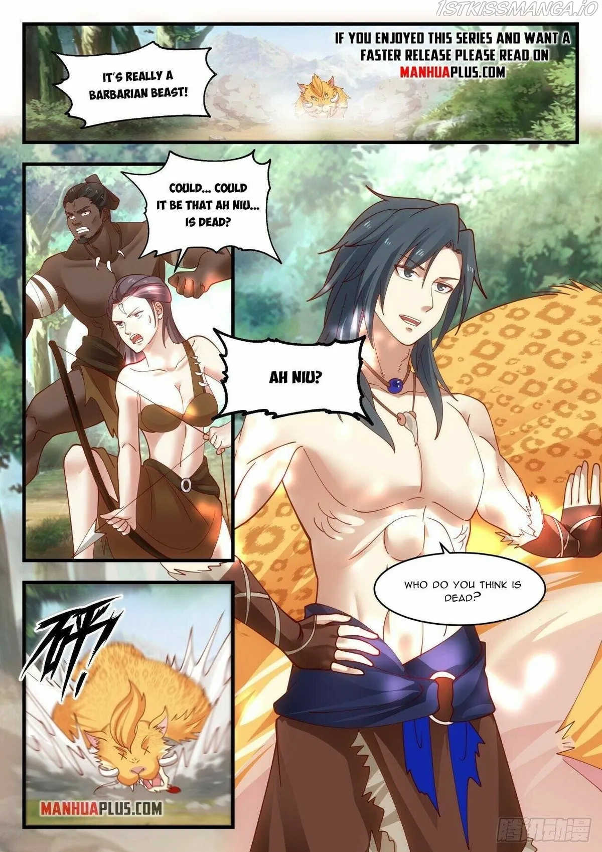 Martial Peak Chapter 1998 Online - página 6
