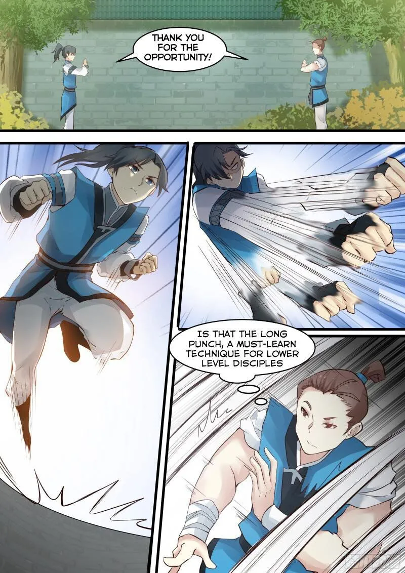 Martial Peak Chapter 2 Online - página 10