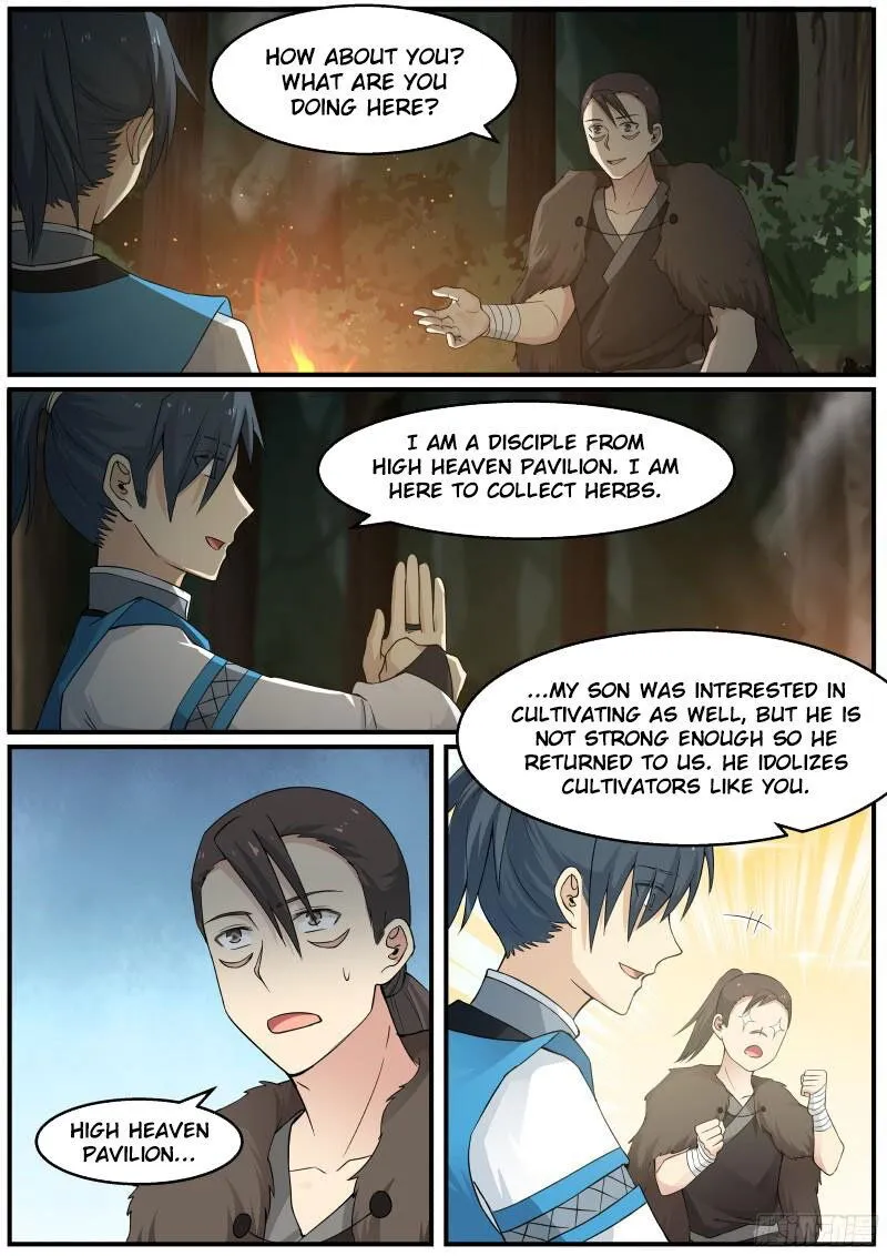 Martial Peak Chapter 20 Online - página 7