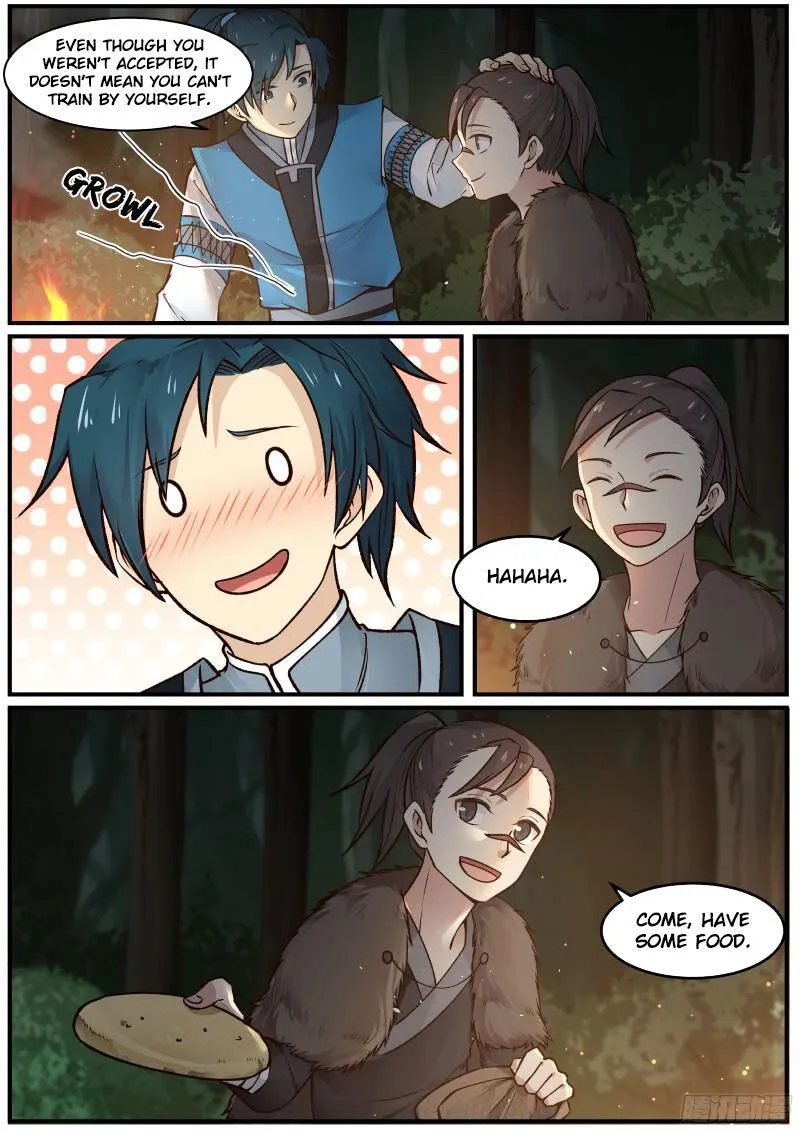 Martial Peak Chapter 20 Online - página 8