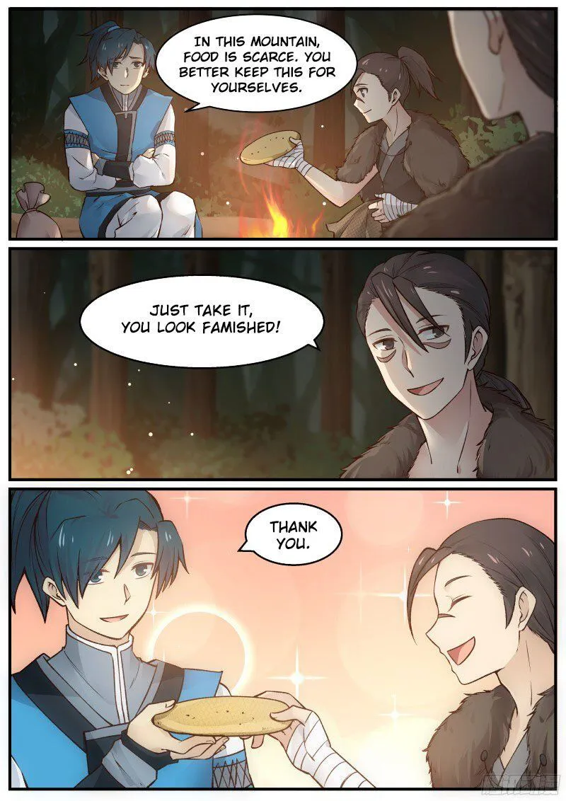 Martial Peak Chapter 20 Online - página 9