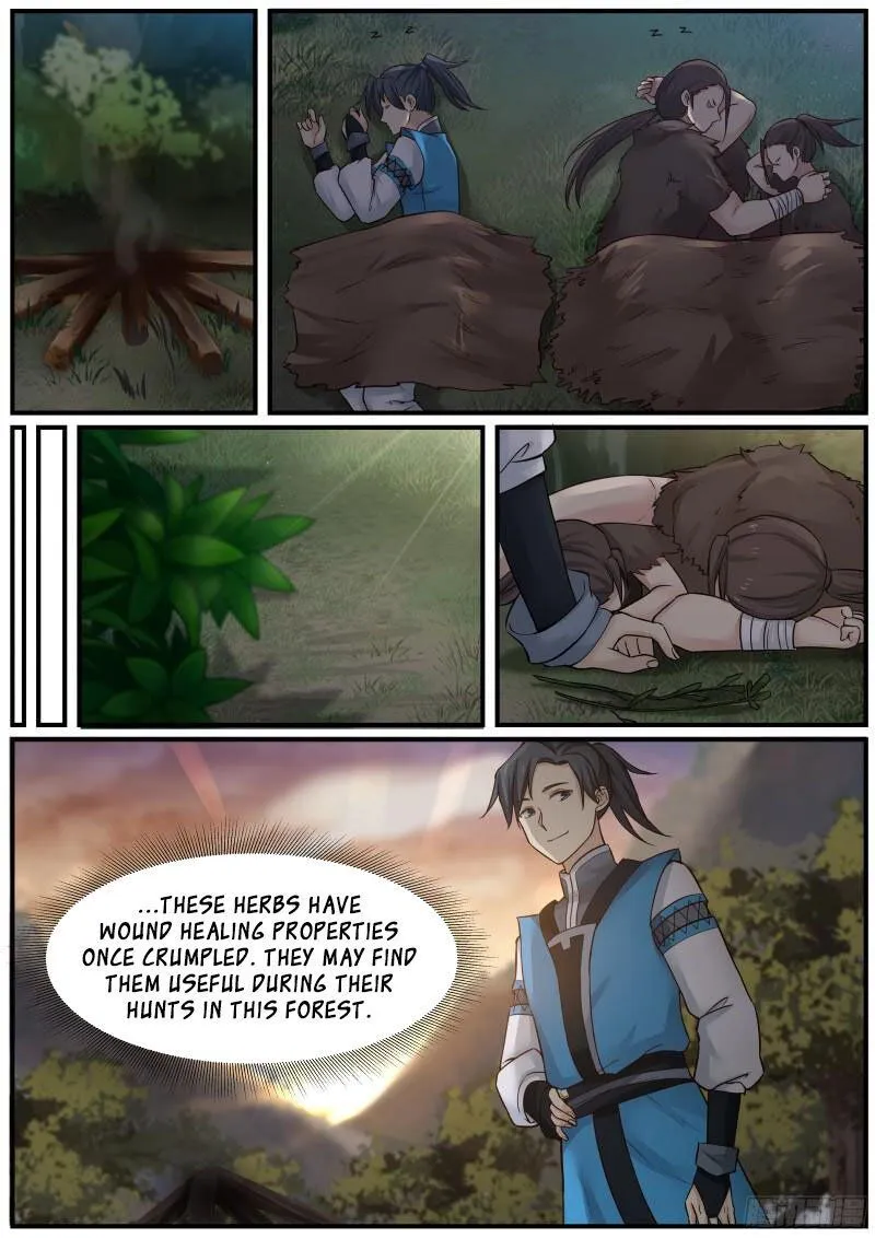 Martial Peak Chapter 20 Online - página 10