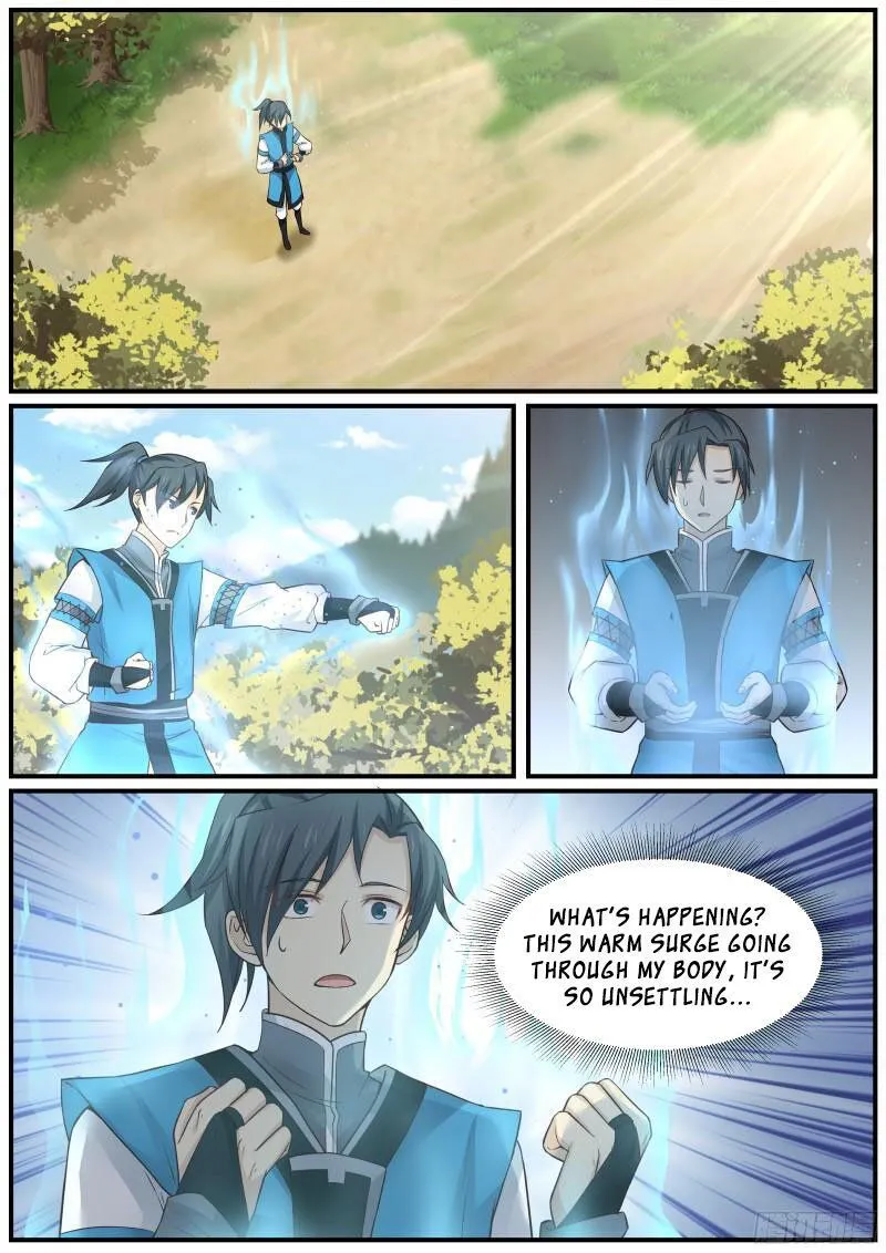 Martial Peak Chapter 20 Online - página 11
