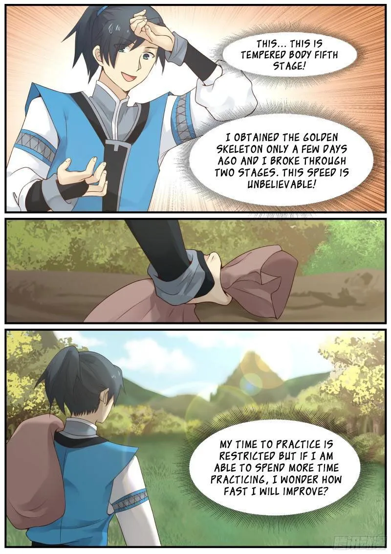 Martial Peak Chapter 20 Online - página 12