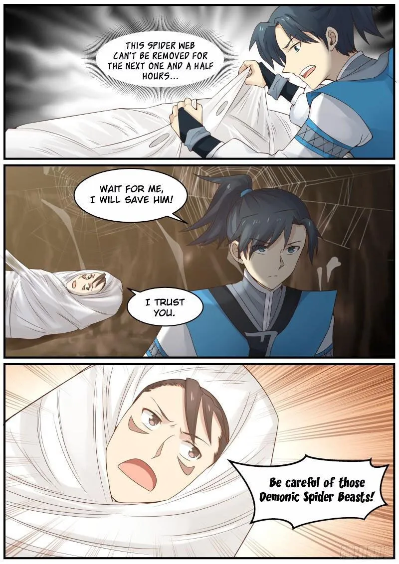 Martial Peak Chapter 20 Online - página 19