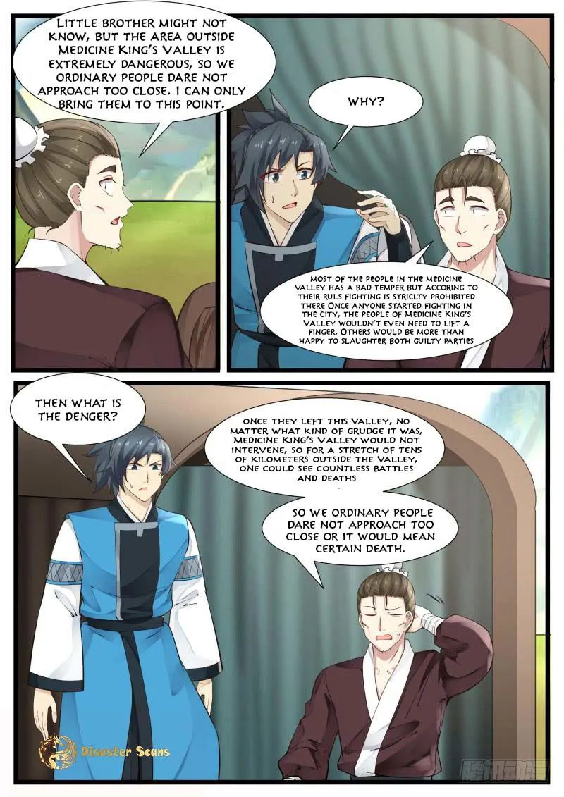 Martial Peak Chapter 200 Online - página 6