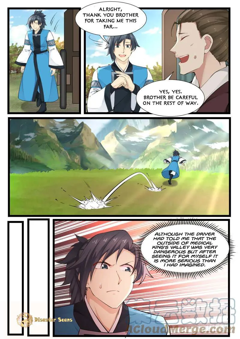 Martial Peak Chapter 200 Online - página 7