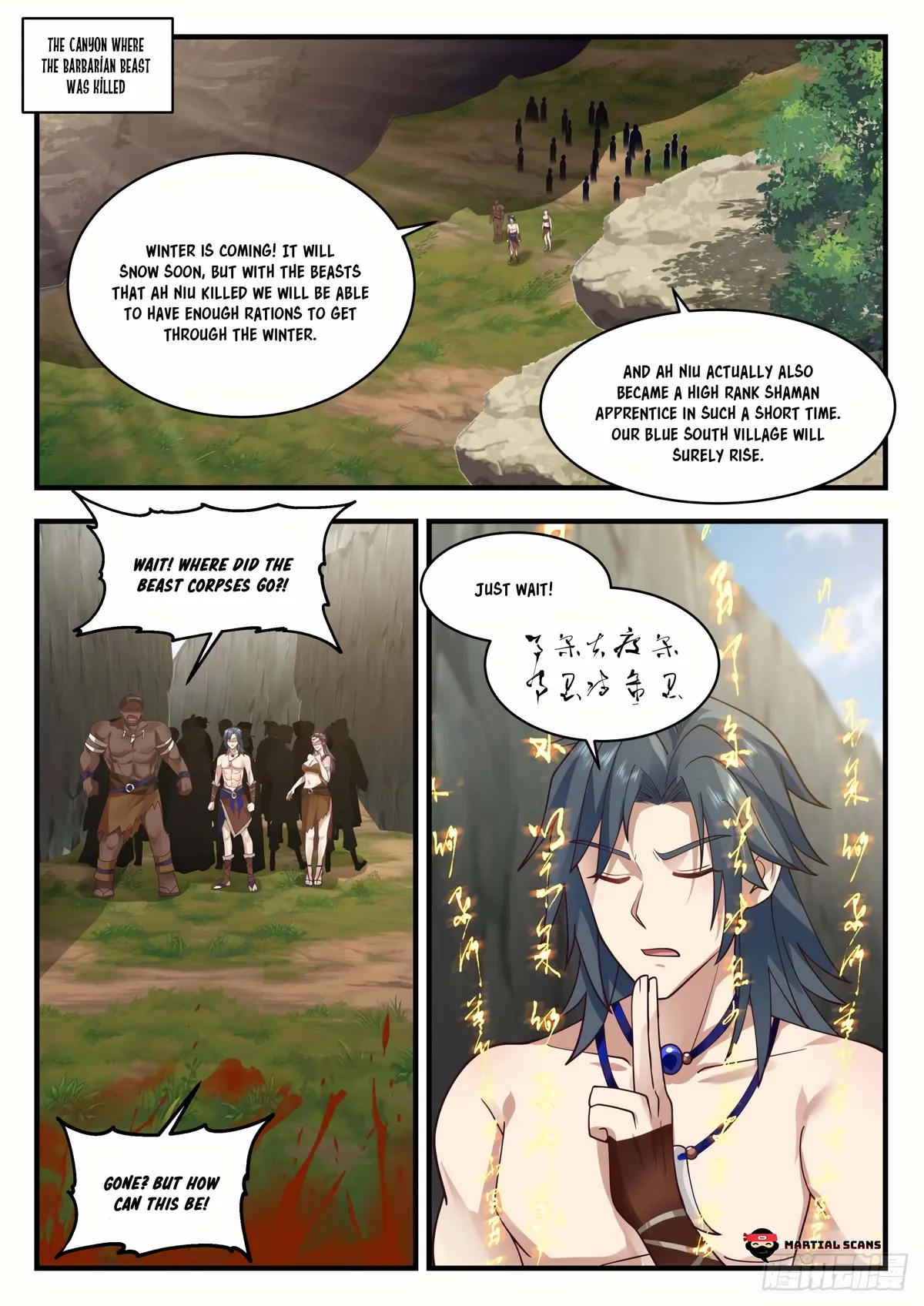 Martial Peak Chapter 2000 Online - página 2