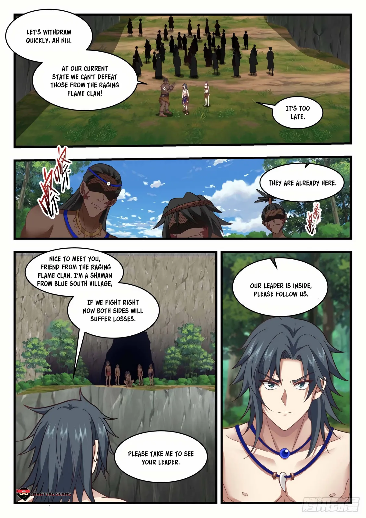 Martial Peak Chapter 2000 Online - página 4