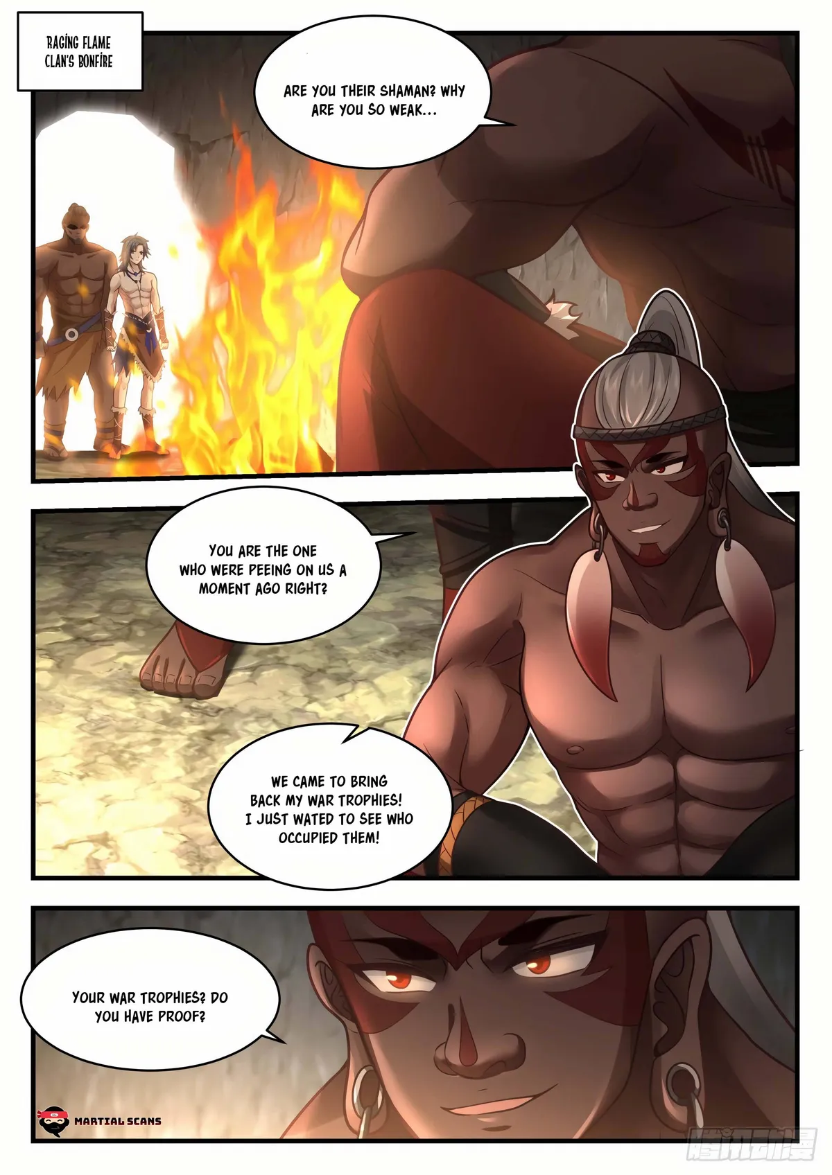 Martial Peak Chapter 2000 Online - página 5