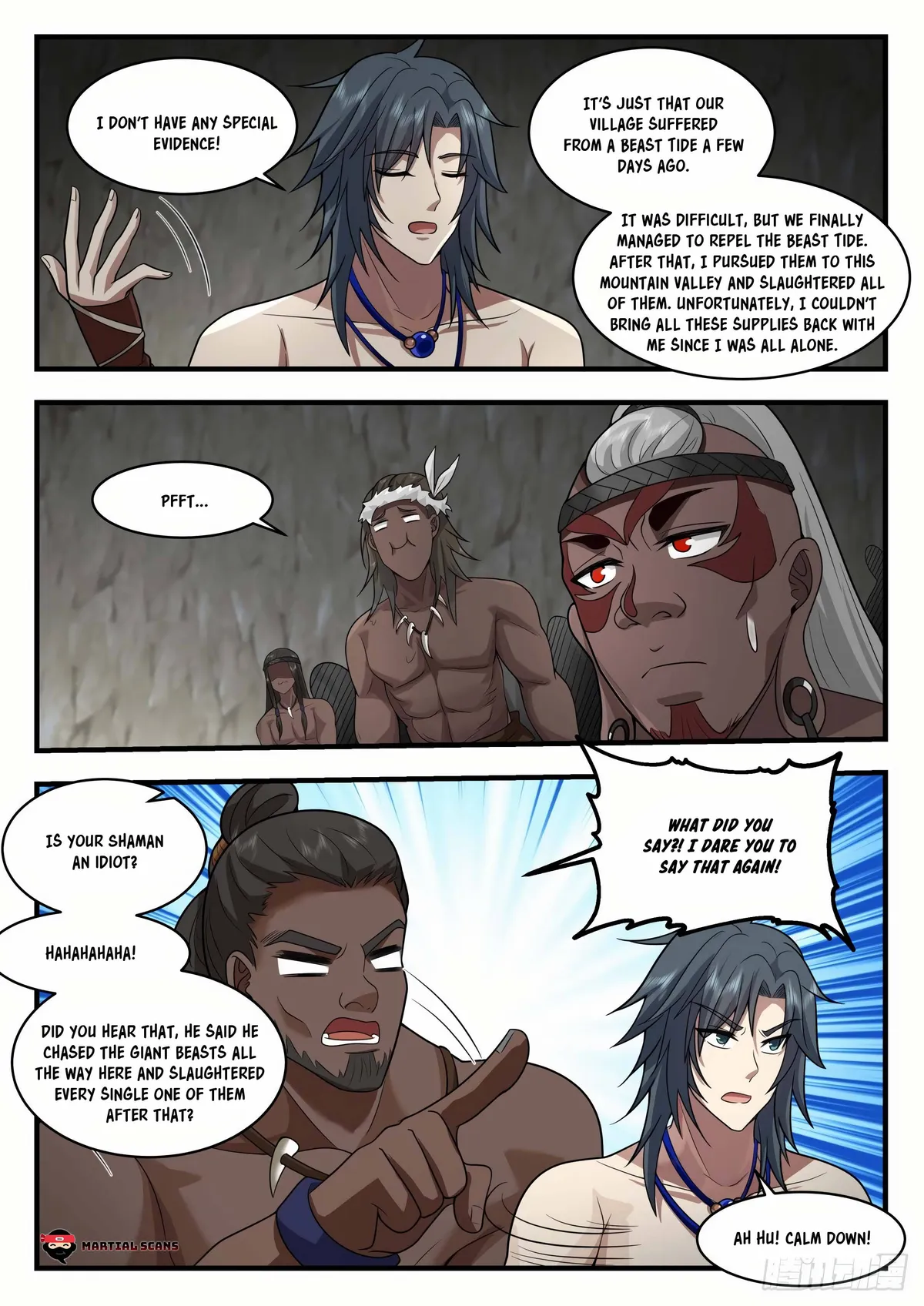 Martial Peak Chapter 2000 Online - página 6
