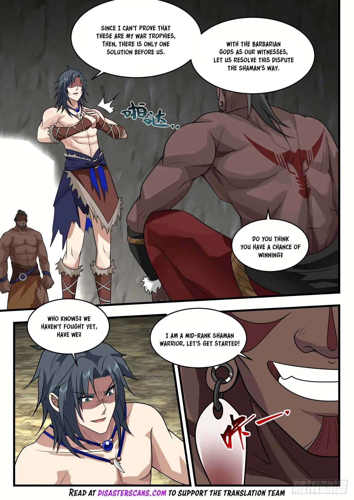 Martial Peak Chapter 2000 Online - página 7