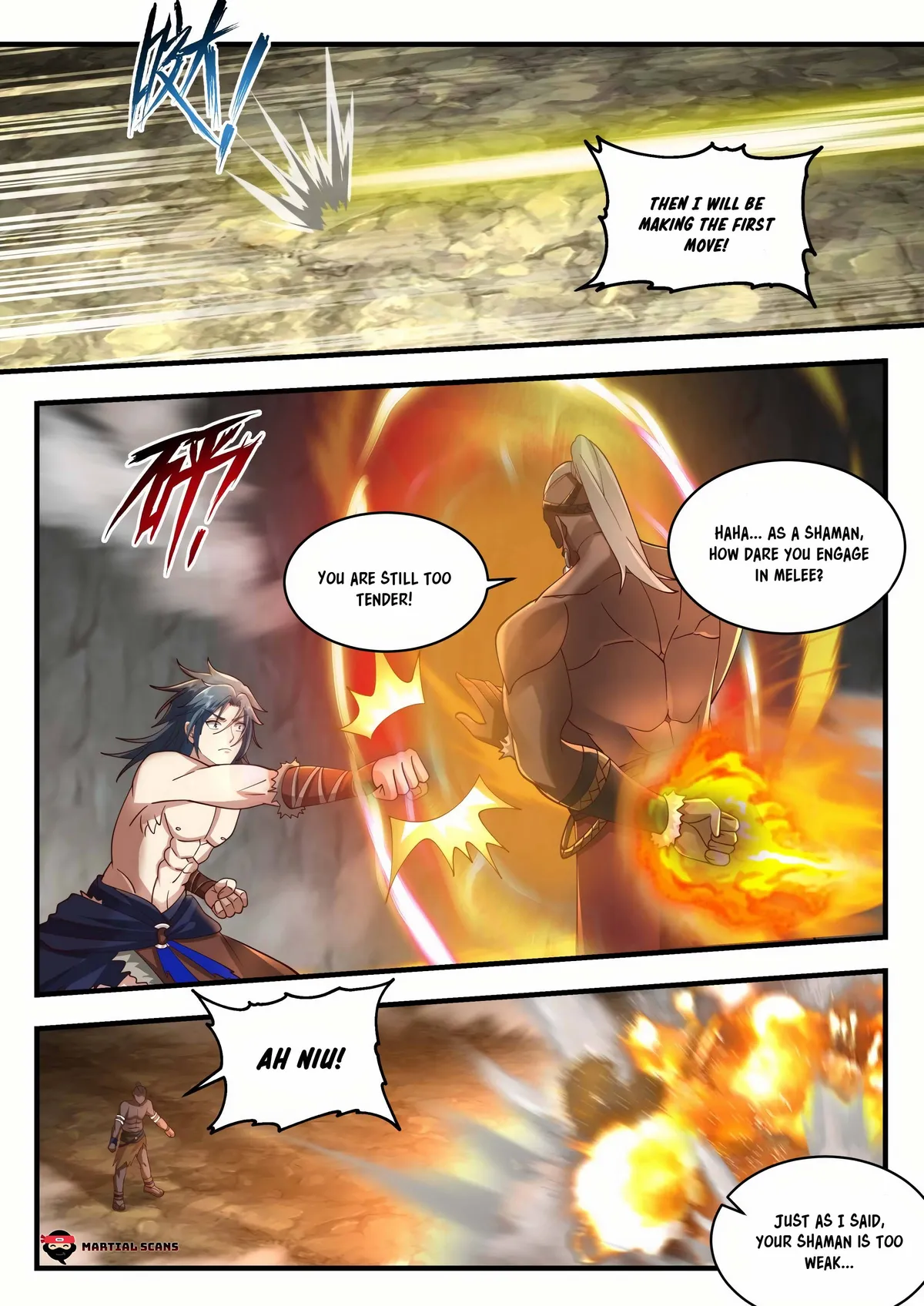 Martial Peak Chapter 2000 Online - página 8